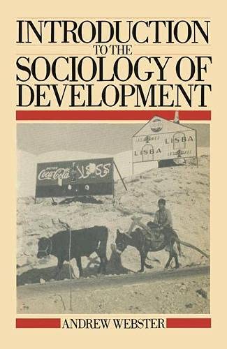 Introduction to the Sociology of Development