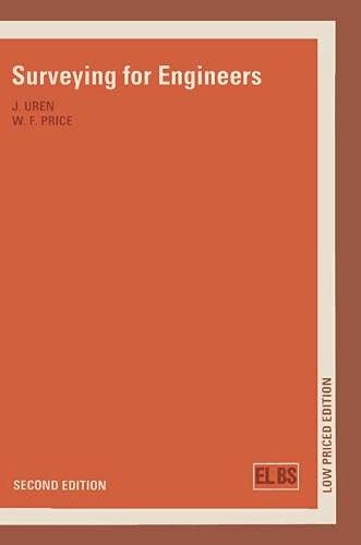 Surveying for Engineers (English Language Book Society student editions)