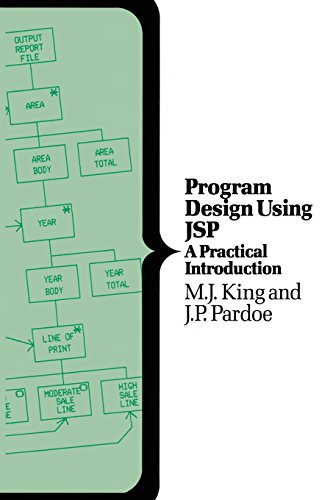Program Design Using JSP - a Practical Introduction (Computer Science)
