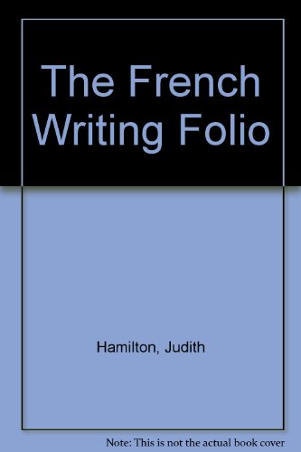 The French Writing Folio