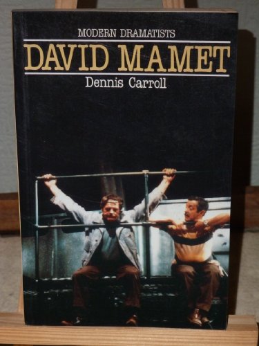 David Mamet (Macmillan Modern Dramatists)