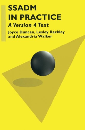 SSADM in Practice: A Version 4 Text (Macmillan Computer Science)
