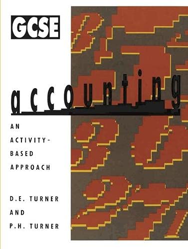 General Certificate of Secondary Education Accounting