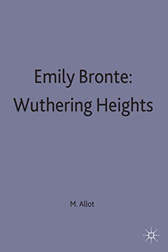 Emily Bronte: Wuthering Heights (Casebooks Series, 68)