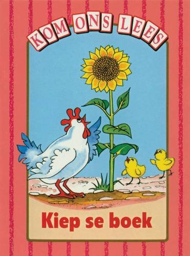 Kiep Se Boek - Pienk Vlak: Gr 1: Reader (Kom Ons Lees) (Afrikaans Edition)