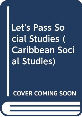 Let's Pass Social Studies: Progress Tests for the Caribbean (Caribbean Social Studies)