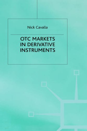 OTC Markets in Derivative Instruments