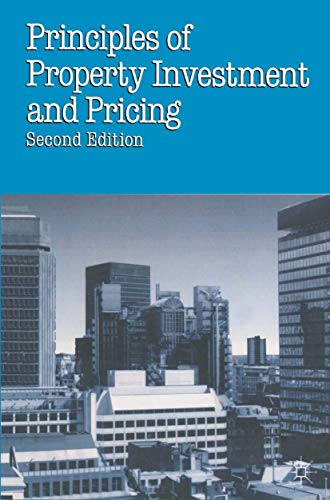 Principles of Property Investment and Pricing (Building and Surveying Series)
