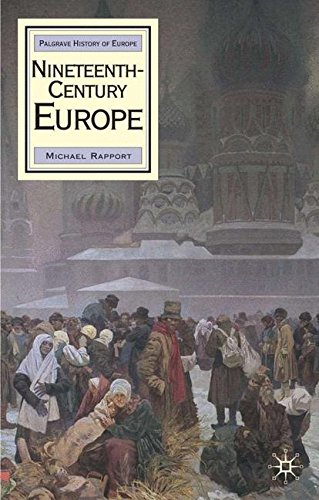 Nineteenth Century Europe (Palgrave History of Europe)