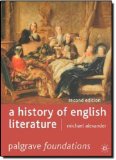 A History of English Literature (Foundations)
