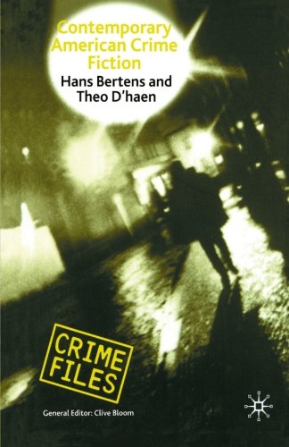 Contemporary American Crime Fiction (Crime Files)