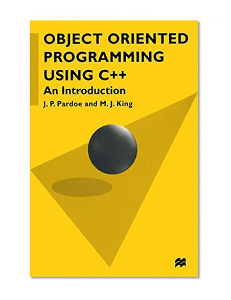 Object Oriented Programming Using C++ (Macmillan Computer Science)
