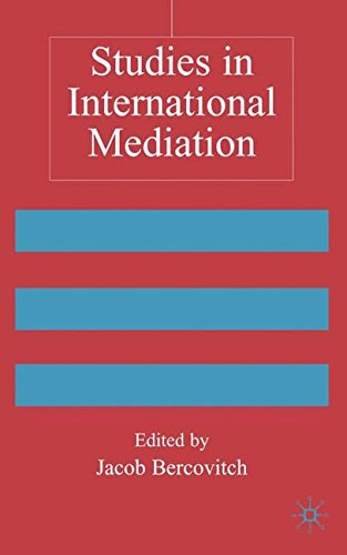 Studies in International Mediation (Advances in Foreign Policy Analysis)