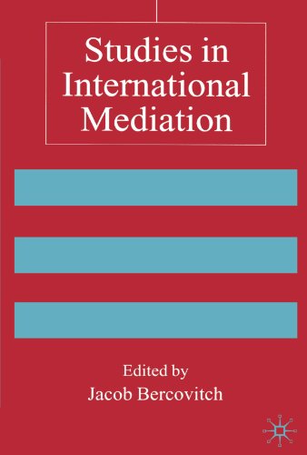 Studies in International Mediation (Advances in Foreign Policy Analysis)