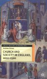 Church and Society in England, 1000-1500 (Social History in Perspective (Palgrave Paperback))