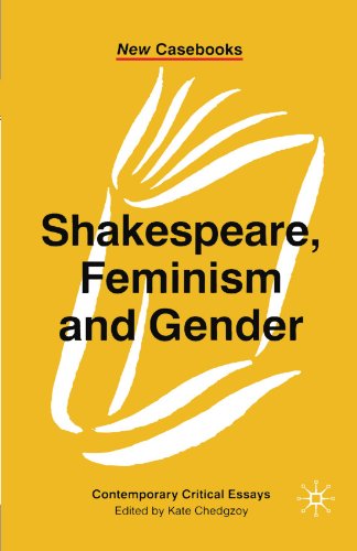 Book Cover Shakespeare, Feminism and Gender (New Casebooks)