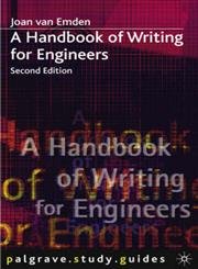 Handbook of Writing for Engineers (Palgrave Study Guides)