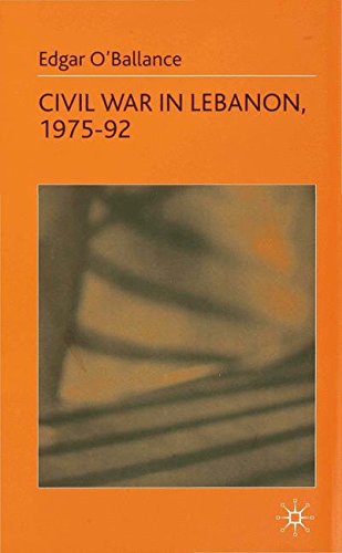 Civil War in Lebanon, 1975-92