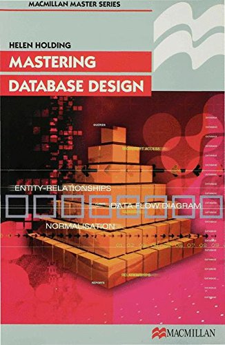 Book Cover Mastering Database Design (Palgrave Master Series (Computing))