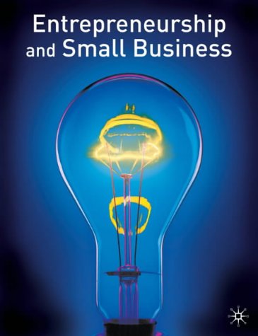 Entrepreneurship and Small Business