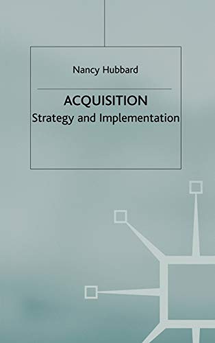 Acquisition: Strategy and Implementation (MacMillan Business)