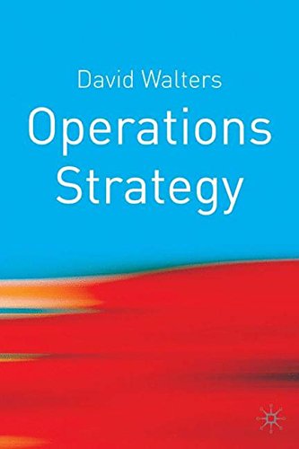 Operations Strategy: A Value Chain Approach