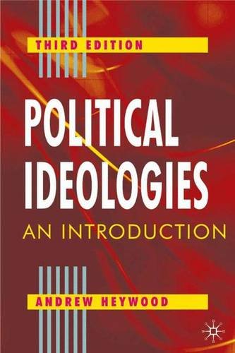 Political Ideologies: An Introduction