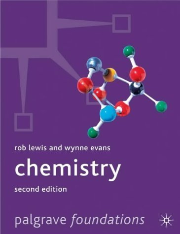 Chemistry (Palgrave Foundations Series)