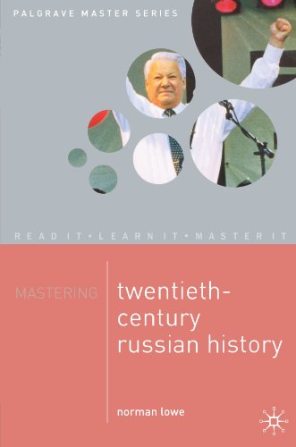 Book Cover Mastering Twentieth Century Russian History