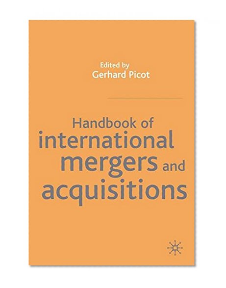 Handbook of International Mergers and Acquisitions