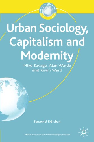 Book Cover Urban Sociology, Capitalism and Modernity: Second Edition
