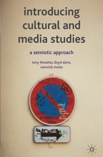 Book Cover Introducing Cultural and Media Studies: A Semiotic Approach