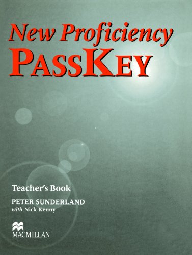 New Proficiency Passkey: Teacher's Book