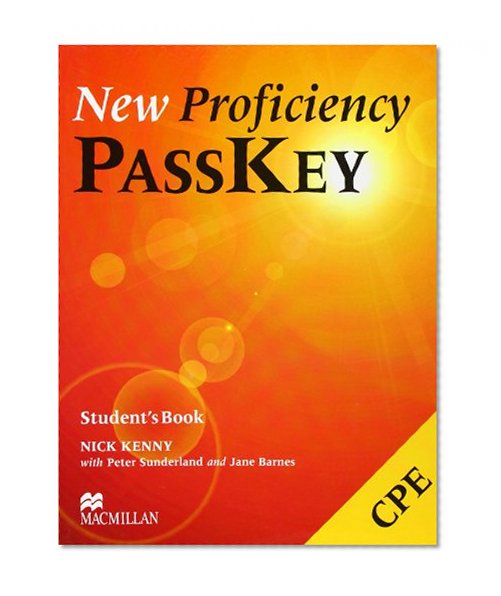 New Proficiency Passkey: Student's Book