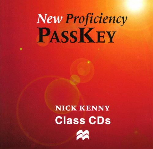 New Proficiency Passkey: Class CD