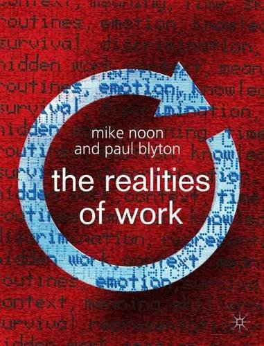 The Realities of Work, Second Editon