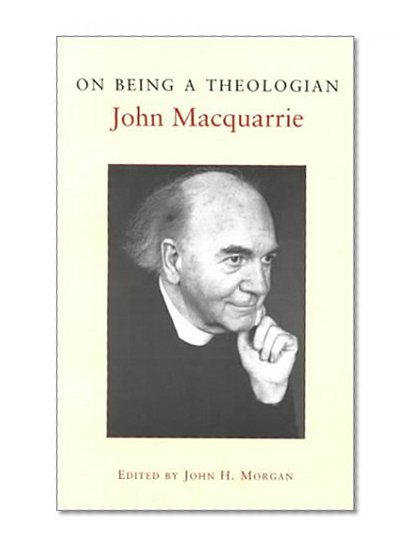 On Being a Theologian