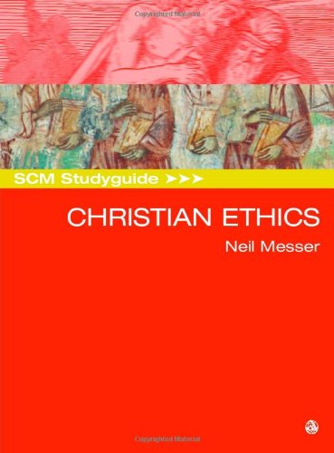 Book Cover SCM StudyGuide to Christian Ethics (Scm Study Guide S.)