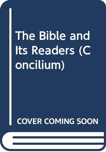 Concilium 1991/1 The Bible and Its Readers