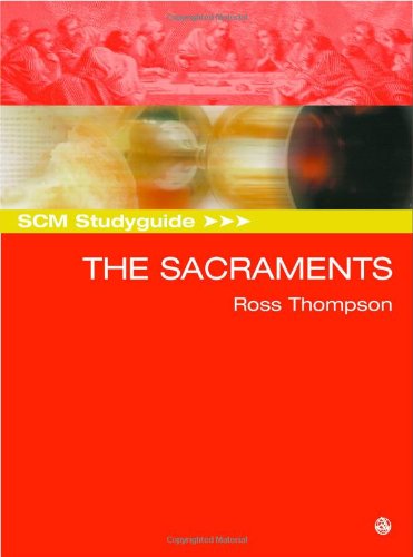Book Cover SCM Studyguide: The Sacraments