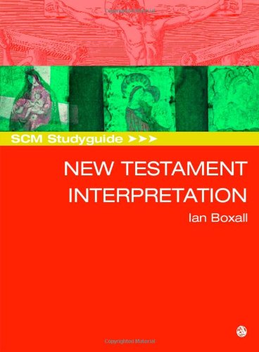 SCM Studyguide: New Testament Interpretation