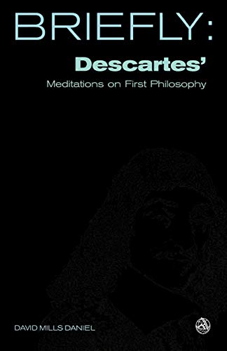 Descartes' Meditation on First Philosophy (Scm Briefly S.)