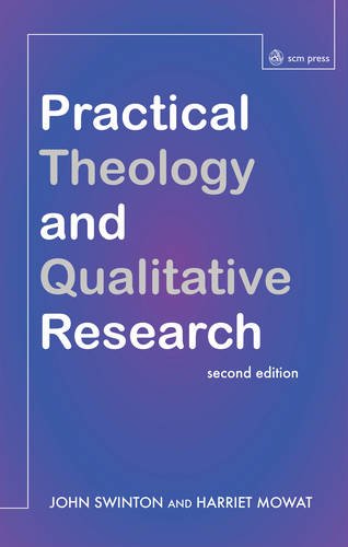 Book Cover Practical Theology and Qualitative Research - second edition