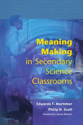 Meaning Making in Secondary Science Classrooms