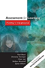 Assessment for Learning: Putting it into Practice