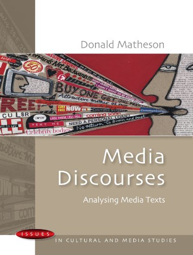 Media Discourses (Issues in Cultural and Media Studies)