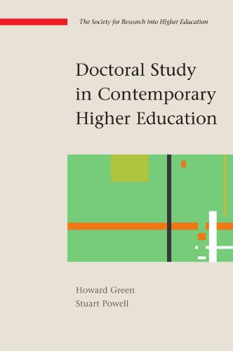 Doctoral Study in Contemporary Higher Education (Society for Research into Higher Education)