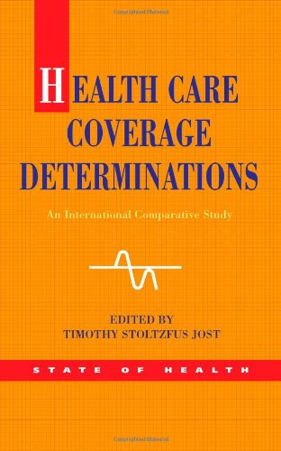 Health Care Coverage Determinations (State of Health)