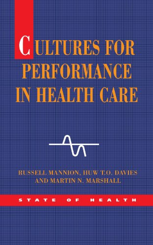 Cultures for Performance in Health Care (State of Health)