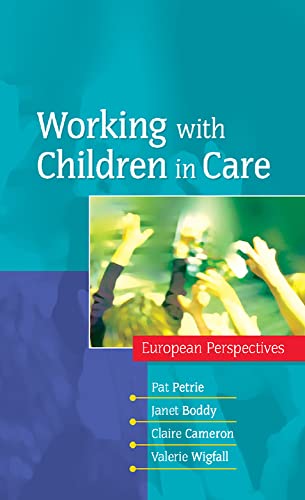 Working with Children in Care: European Perspectives